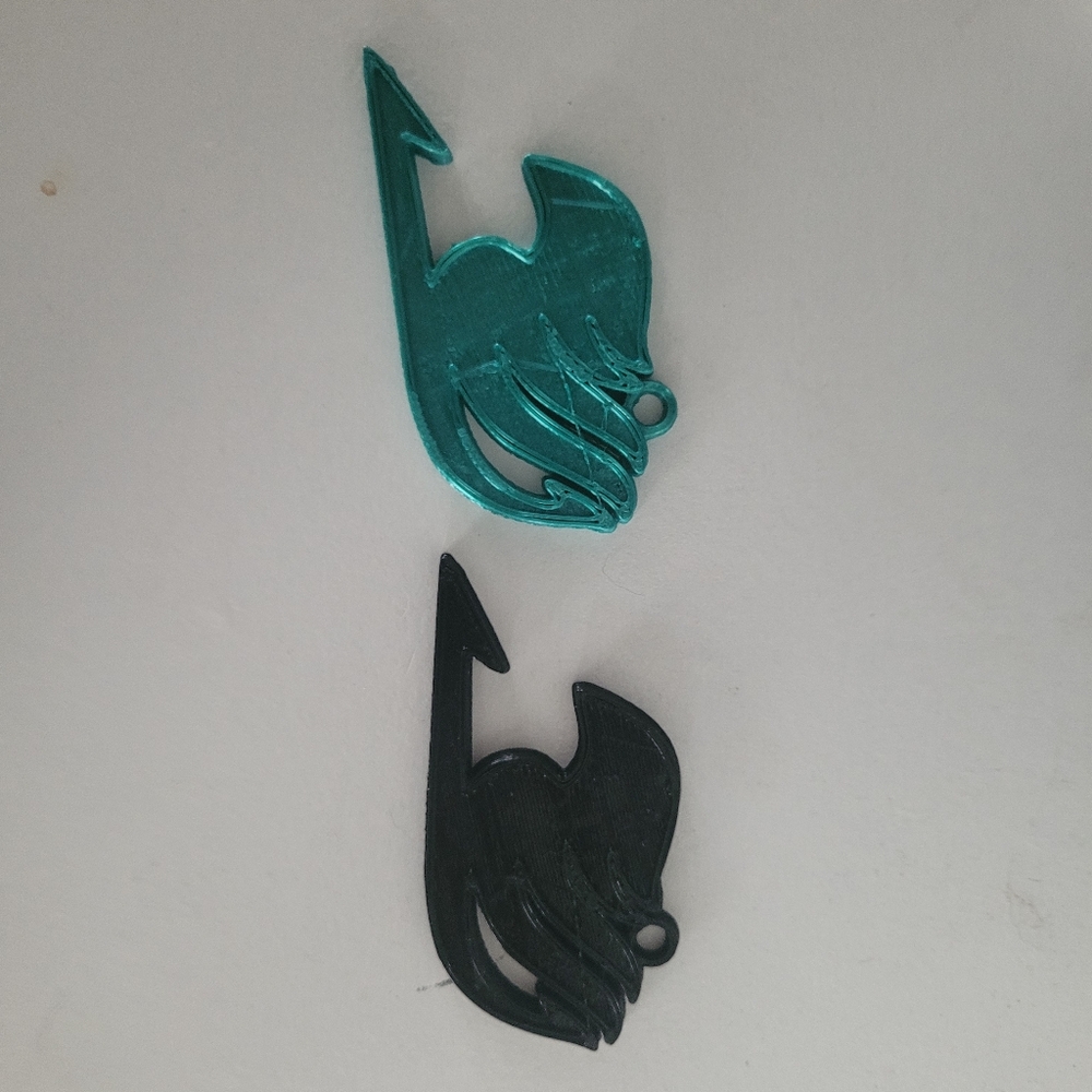 3d printed fairy tail emblem Keychain